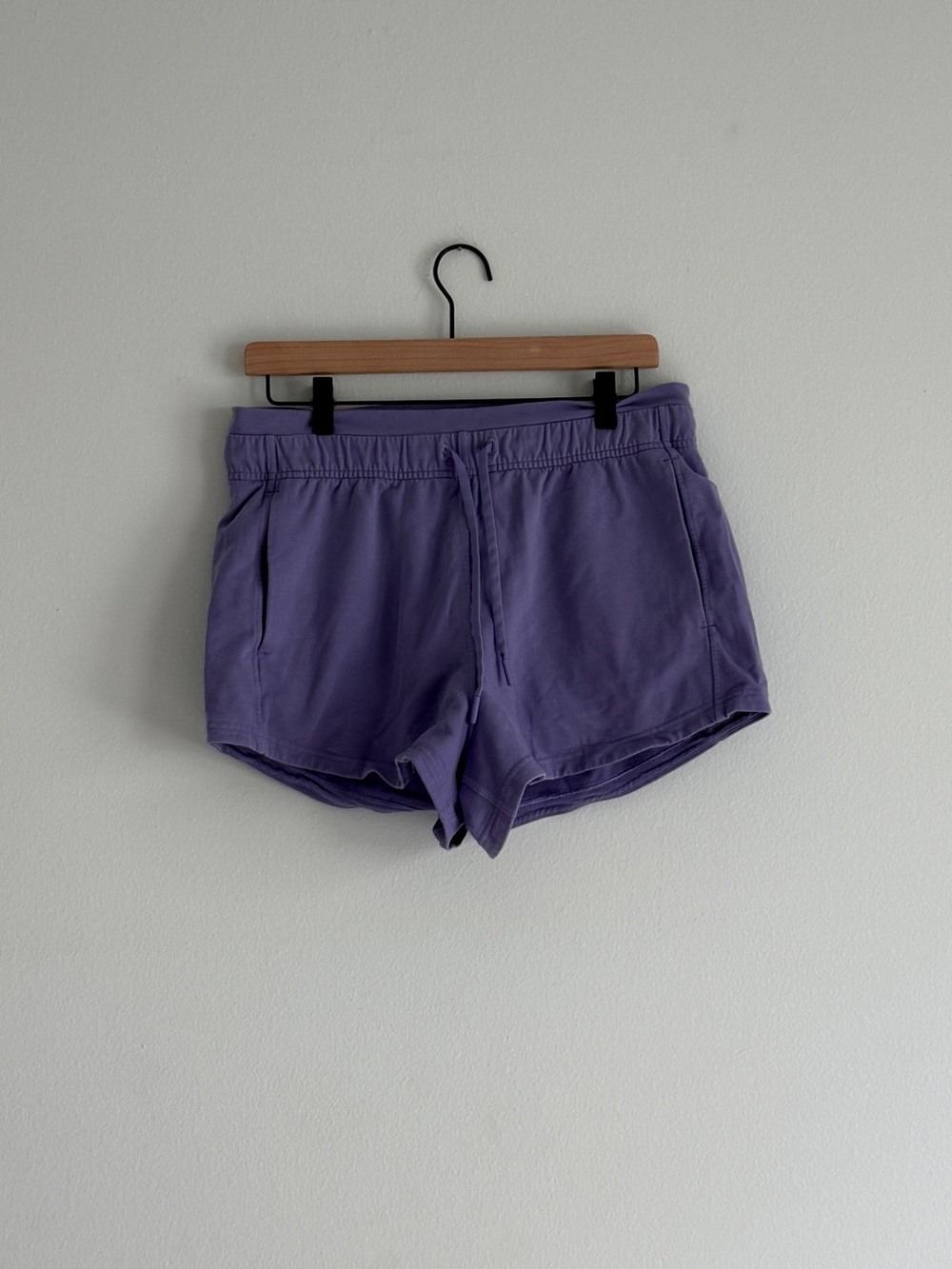 Lululemon Dark Lavender Inner Glow Shorts
